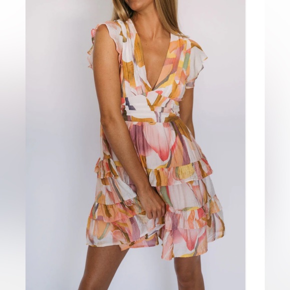 TCEC Colorful Mini Sundress - Picture 1 of 4